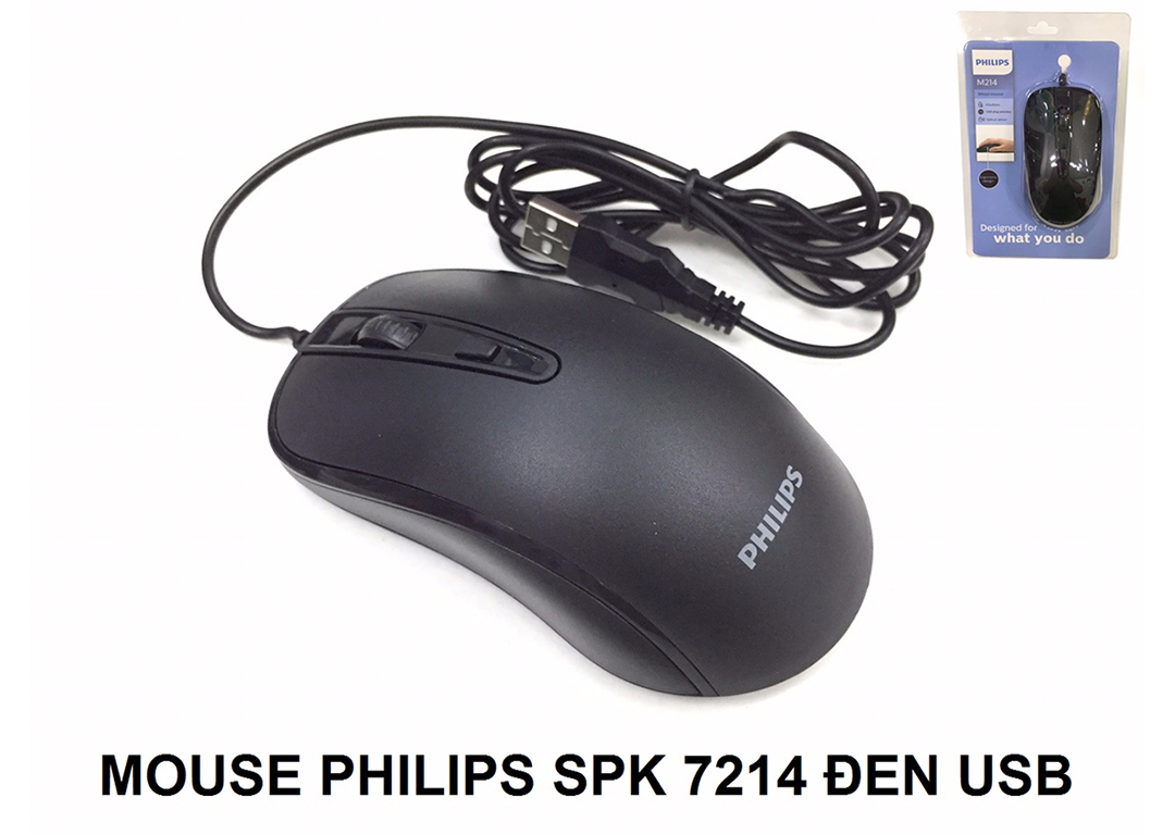 CHUỘT PHILIPS SPK-7214