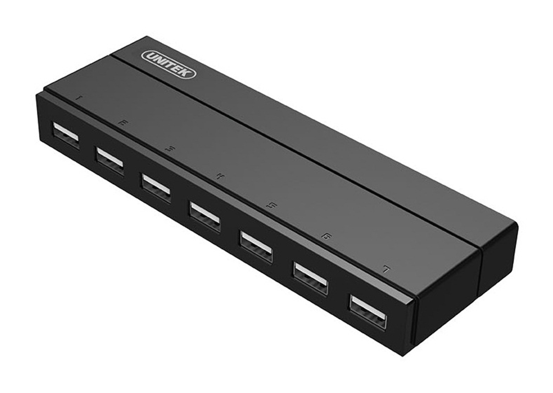 Hub 7-1 USB 2.0 UNITEK Y-2191