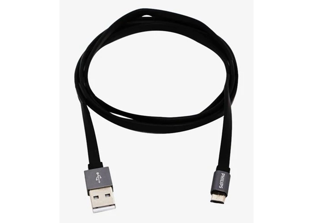 CÁP USB 2.0 -> MICRO USB 1.2M PHILIPS (DLC2518F/97)