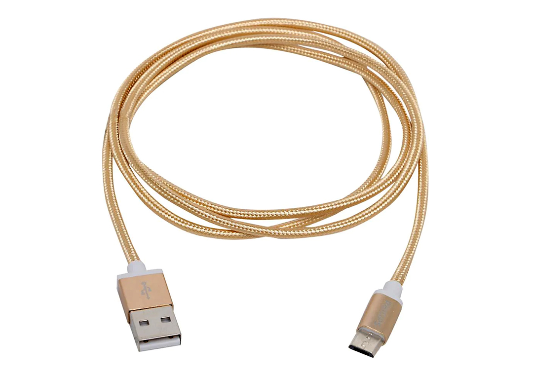 CÁP USB 2.0 -> MICRO USB 1.2M PHILIPS (DLC2518G/97)