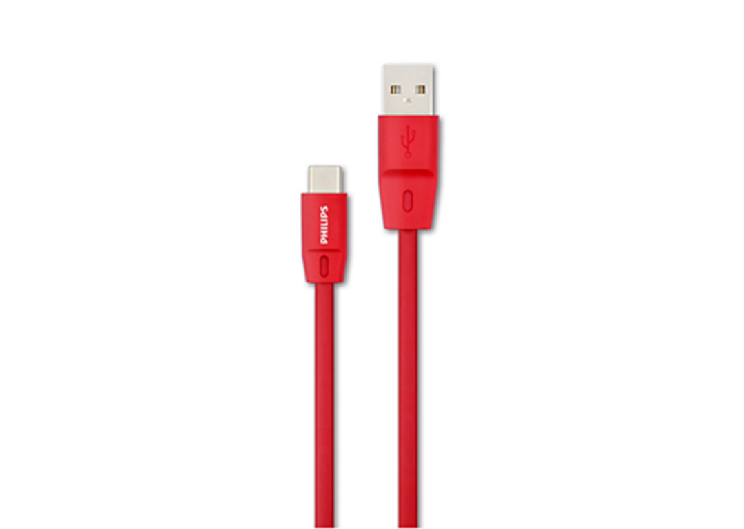 CÁP USB 2.0 -> TYPE-C 1.2M PHILIPS (DLC2528C/97)