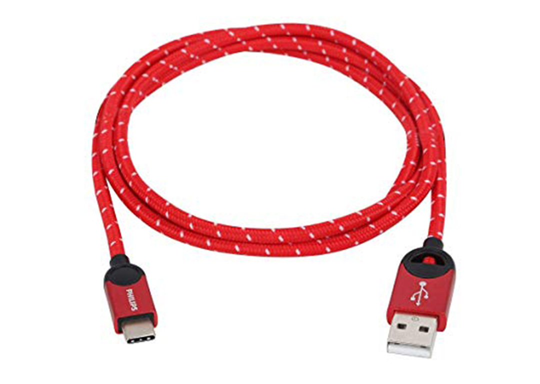 CÁP USB 2.0 -> TYPE-C 1.2M PHILIPS (DLC2628N/97)