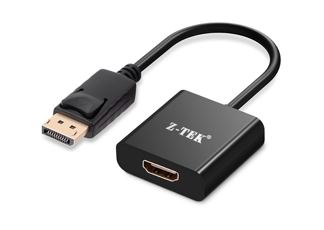 Cáp DisplayPort sang HDMI 4K ZTEK ZY331