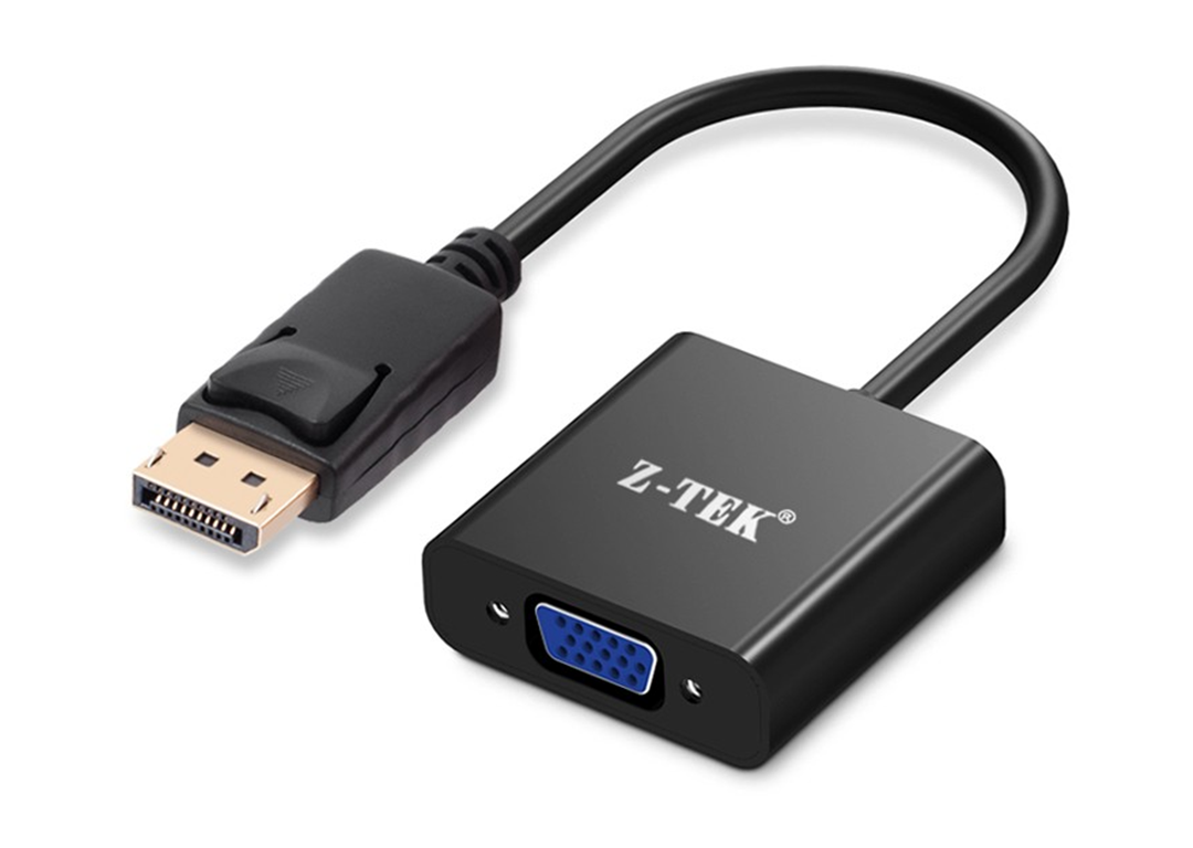 Cáp DisplayPort sang VGA ZTEK ZY333