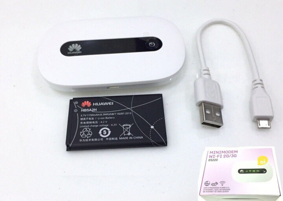 Wifi 2G/3G HUAWEI E-5220S-6