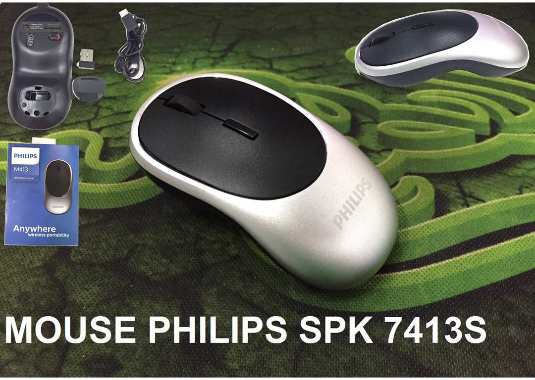 CHUỘT KHÔNG DÂY PHILIPS SPK-7413