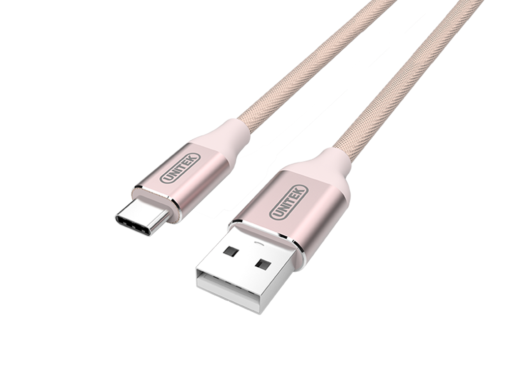 Cáp USB 2.0 -> Type-C UNITEK Y-C4025ARG