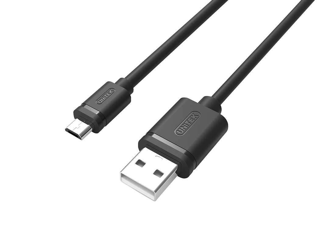 Cáp USB 2.0 -> Micro USB UNITEK Y-C435GBK