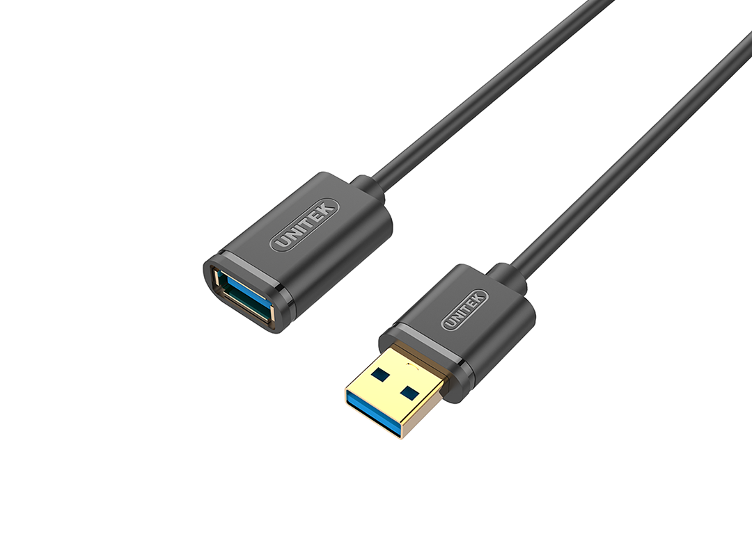 Cáp USB 3.0 nối dài 0.5m UNITEK Y-C 456GBK