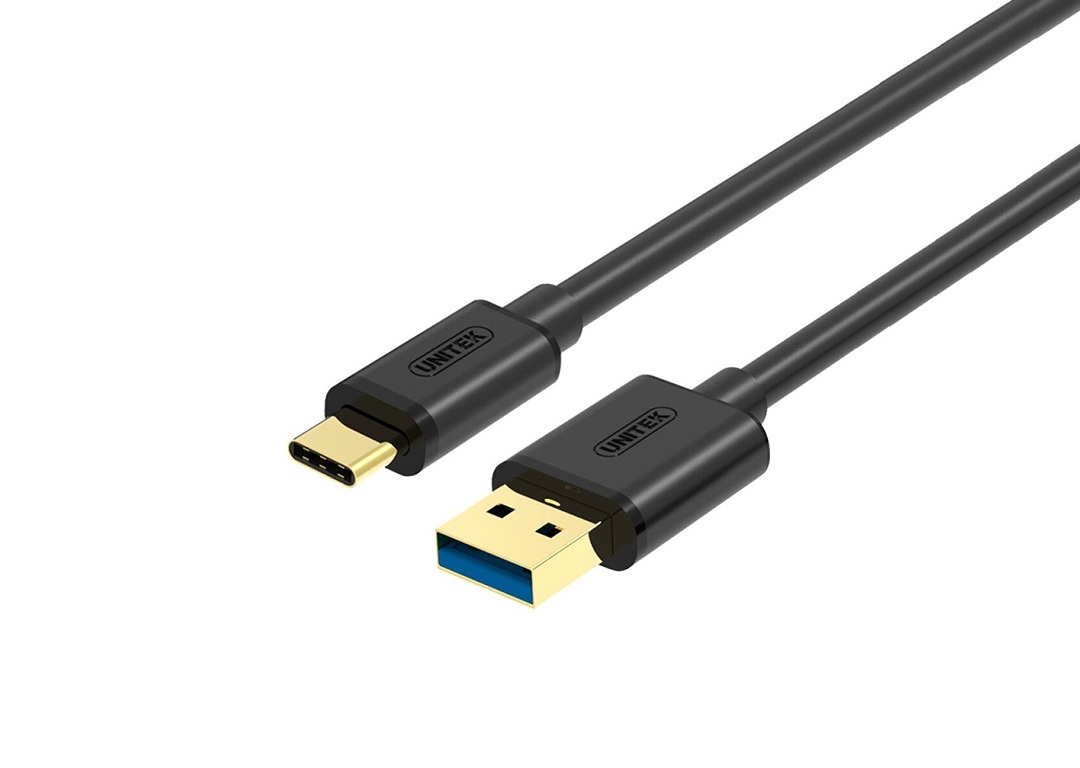 Cáp USB 3.0 -> Type-C UNITEK Y-C490BK