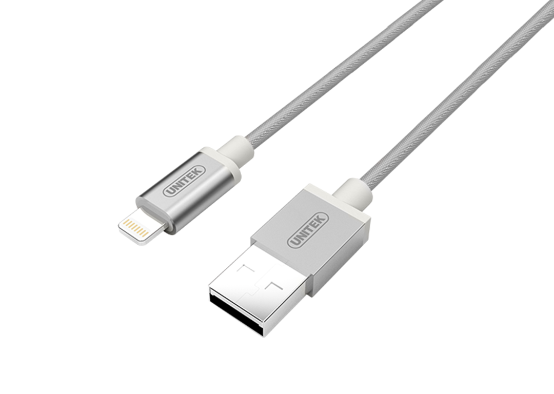 Cáp USB 2.0 -> Lightning UNITEK Y-C499ASL