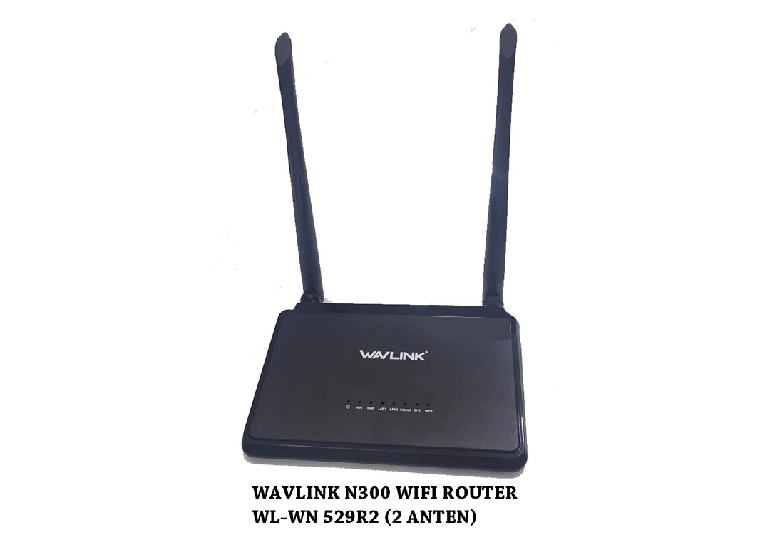 WAVLINK N300 WIFI ROUTER (WL-WN529R2)