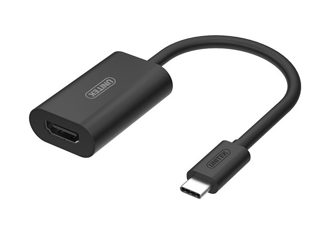 Cáp Type-C -> HDMI UNITEK Y-6319BK