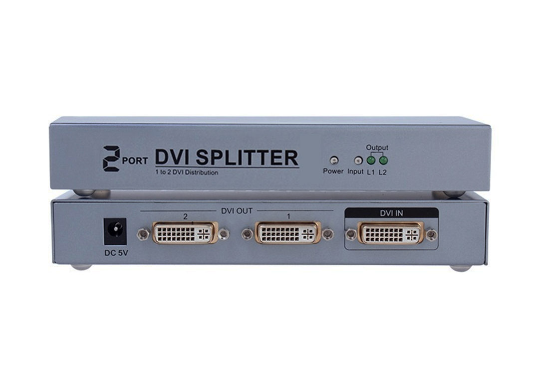 Multi DVI 24+5 1-2 DTECH DT-7023