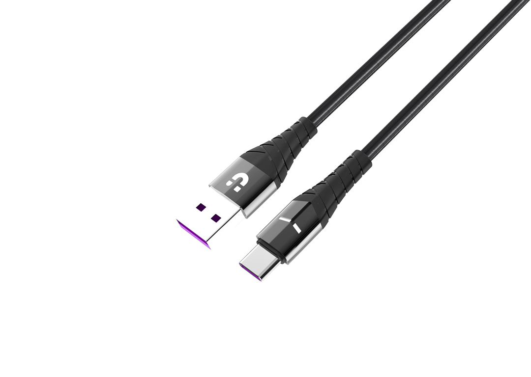 Cáp USB -> Type-C 5A 1m UNITEK C14063BK