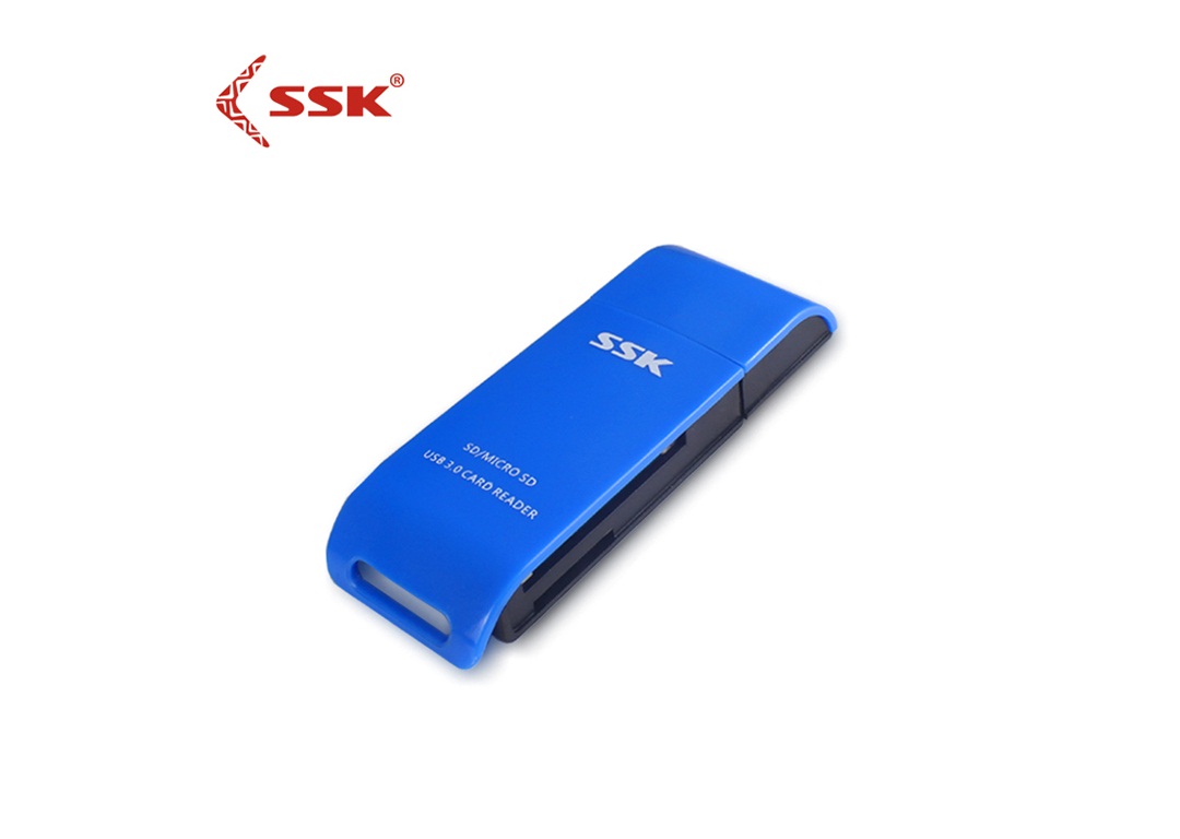 Đầu đọc thẻ USB 3.0 SSK SCRM331