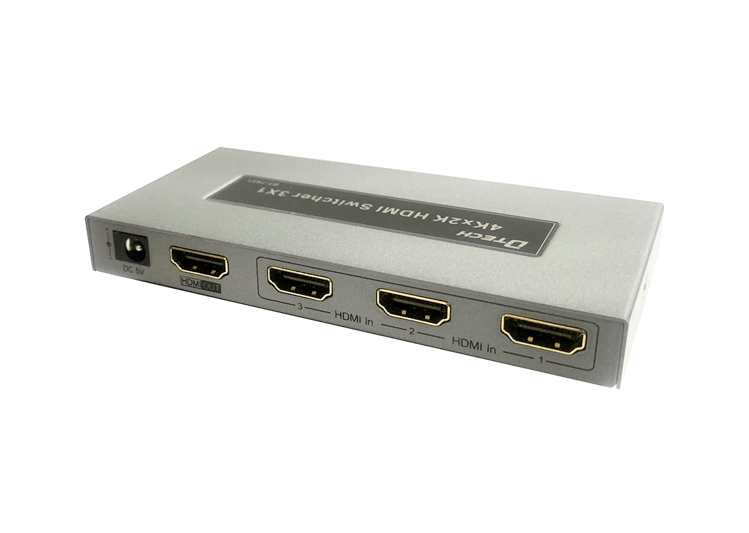 Switch HDMI 3-1 2.0/4K DTECH DT-7431