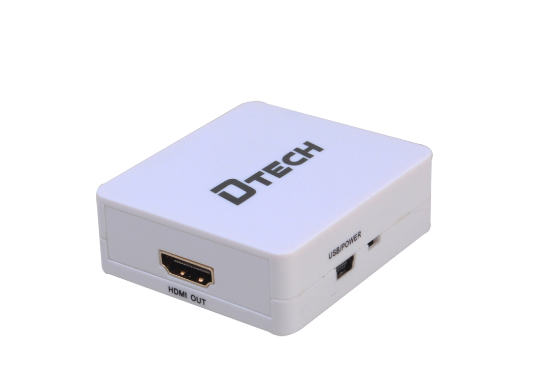 Multi VGA -> HDMI DTECH DT-6527