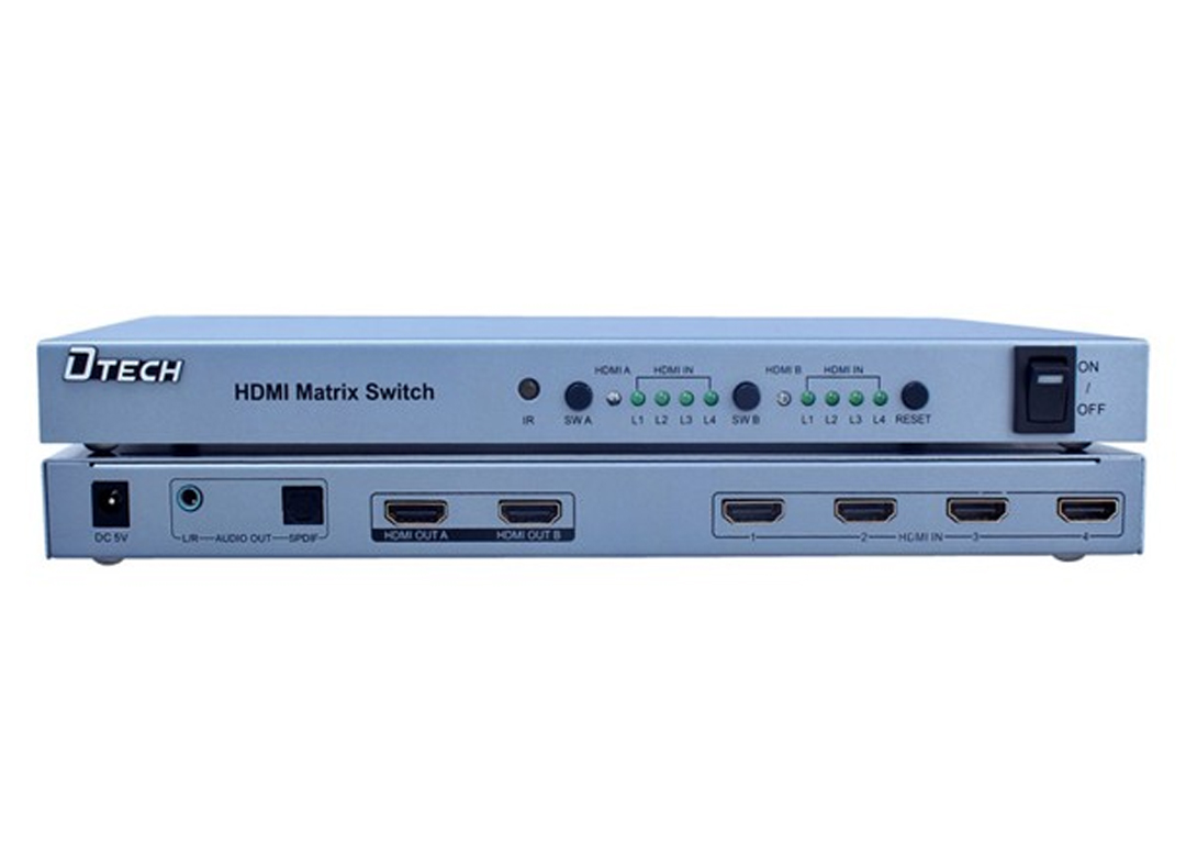 Multi HDMI 4-2 DTECH DT-7029