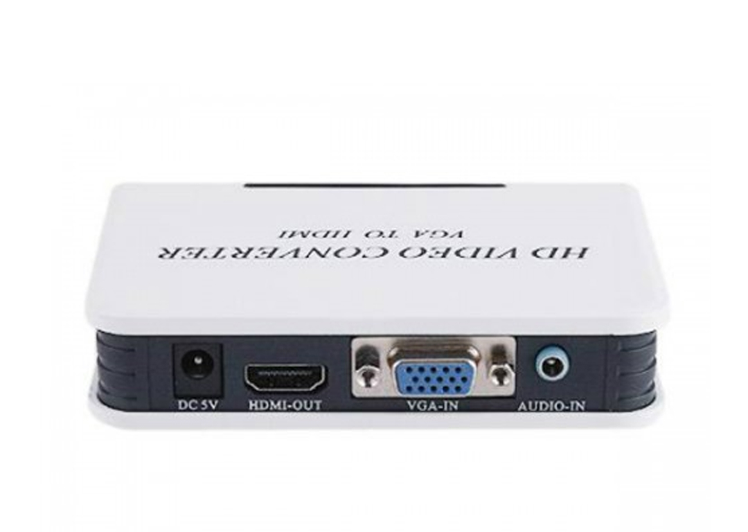 HỘP CHUYỂN VGA -> HDMI FJGEAR (FJ-VH001)