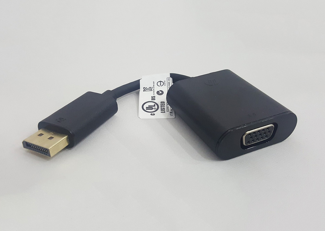 CÁP DISPLAYPORT -> VGA (HP-HSTNN-GD07)