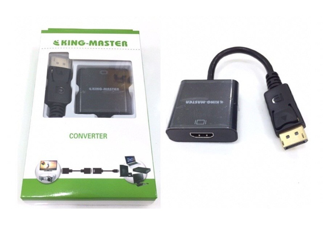 Cáp DisplayPort sang HDMI KINGMASTER KY-D251B