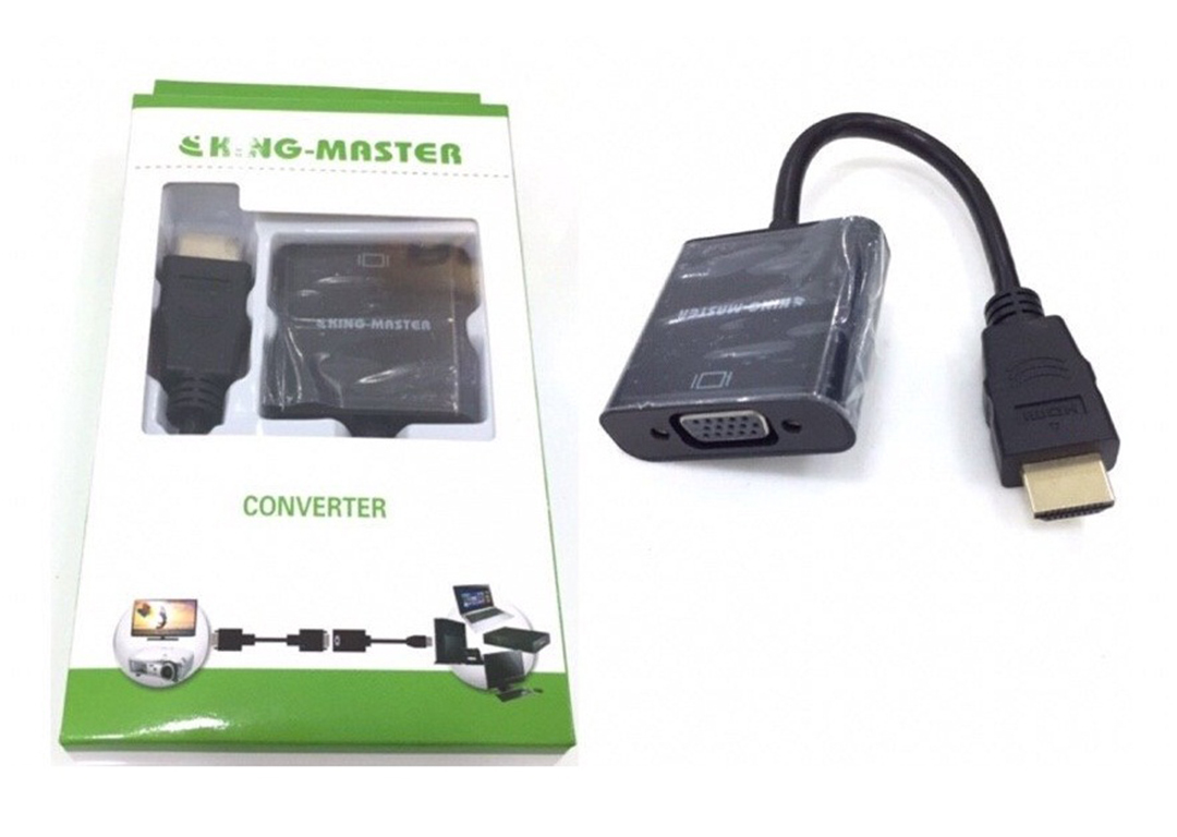 Cáp HDMI sang VGA KINGMASTER KY-H121B