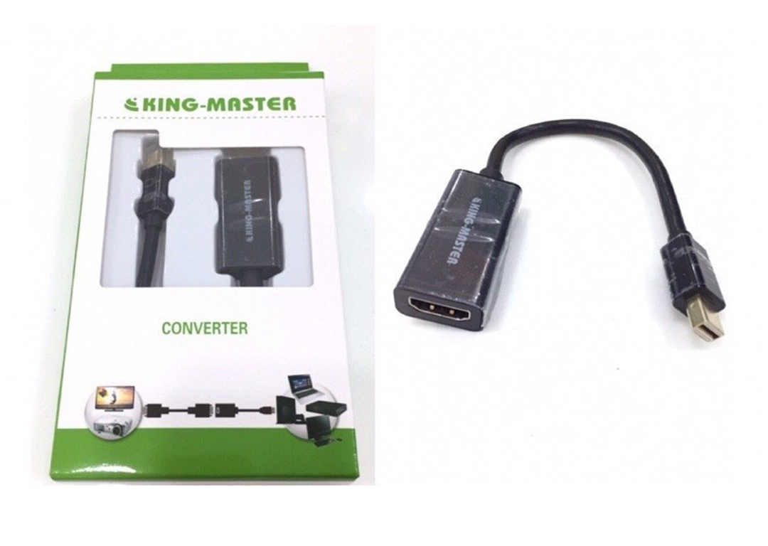 Cáp Mini DisplayPort sang HDMI KINGMASTER KY-M361B