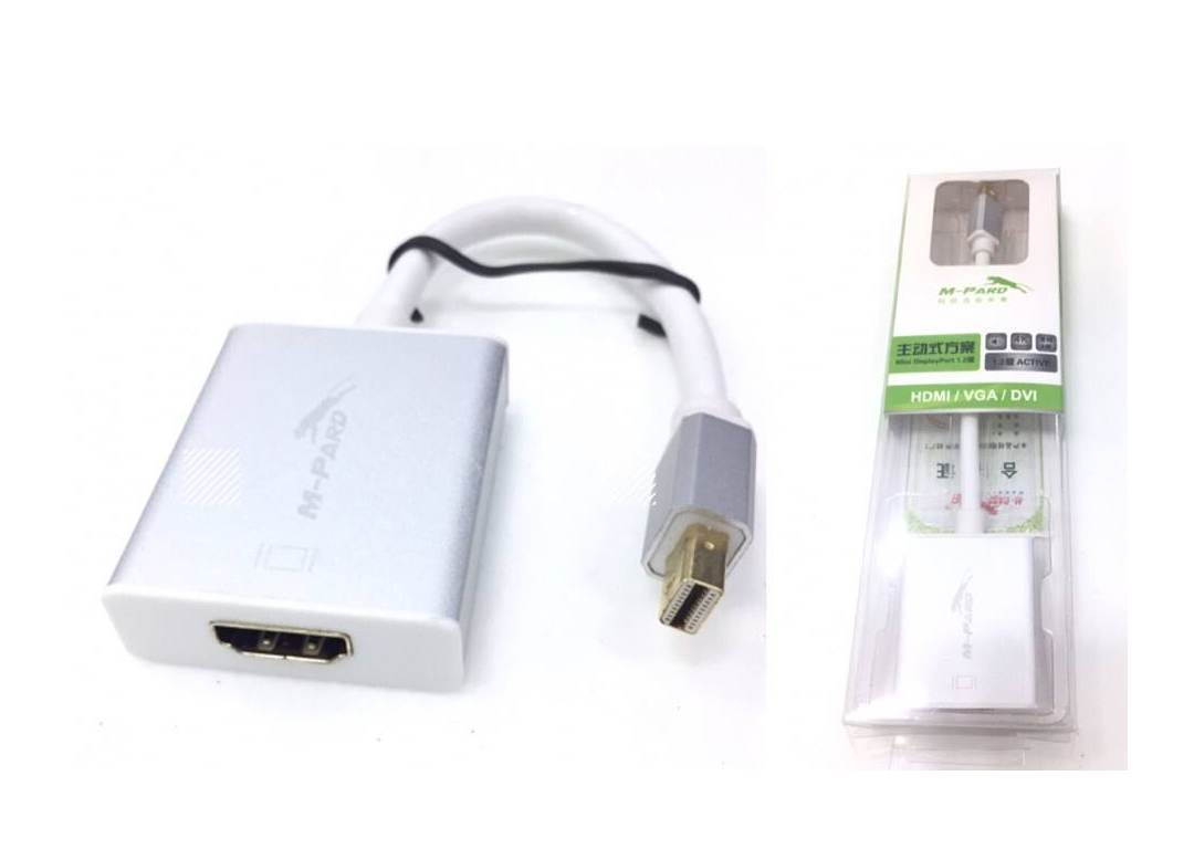 CÁP MINI DISPLAYPORT K-> HDMI L M-PARD