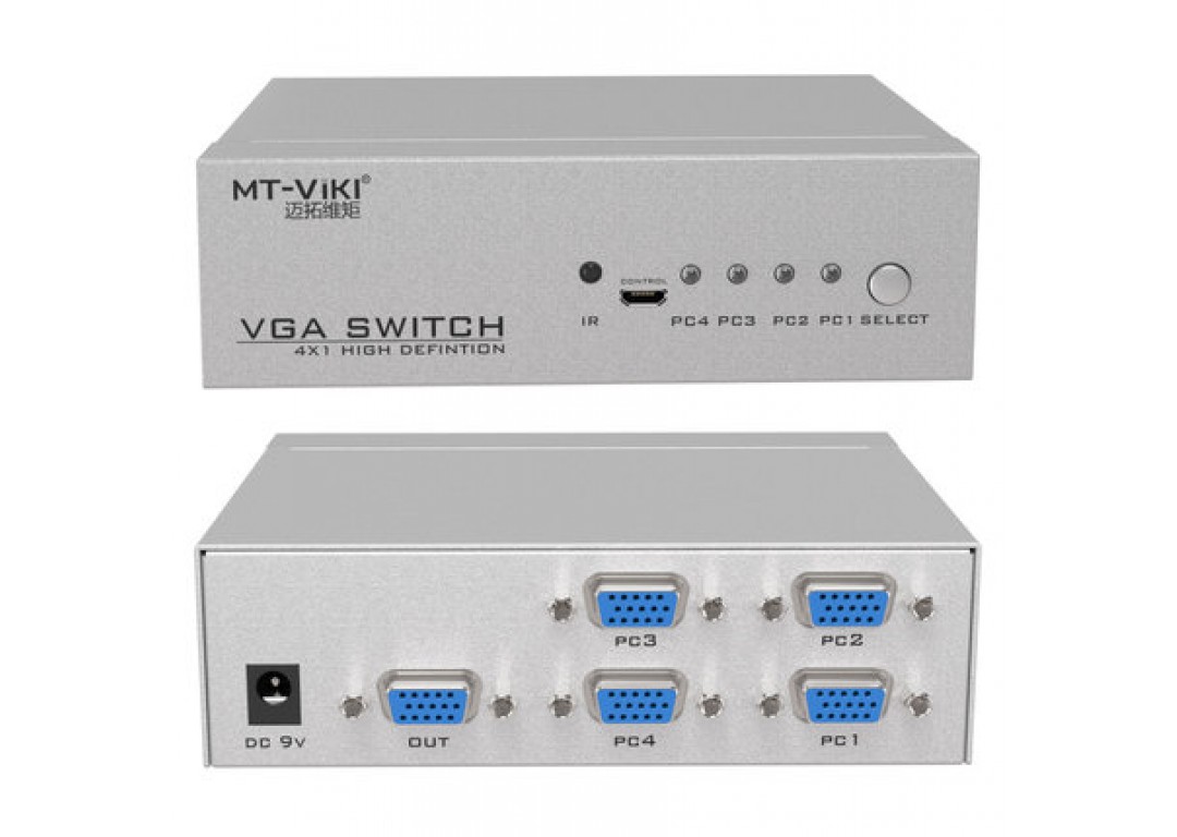 DATA VGA 4-1 MT-VIKI (MT-15-4DH)