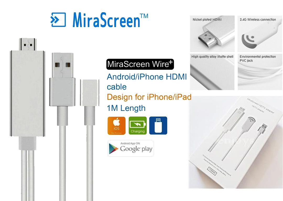 WIFI DISPLAY MIRA SCREEN HDTV (OT-7571)