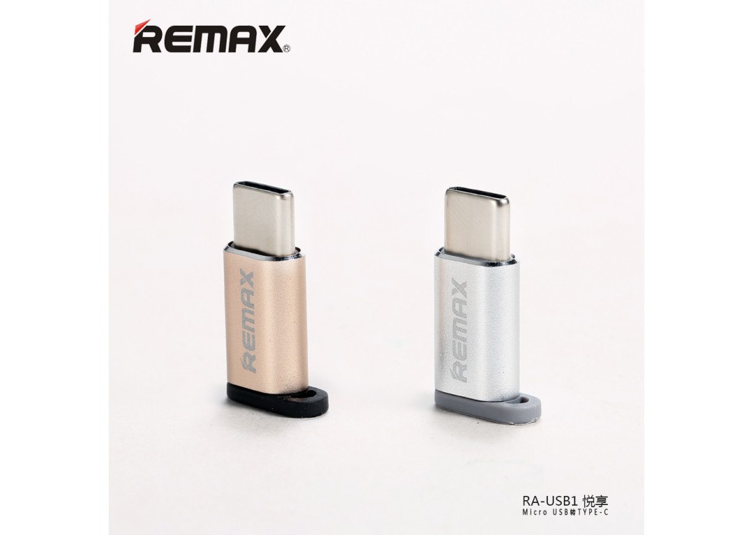 Đầu Đổi Micro USB Sang Type-C REMAX RA-USB1