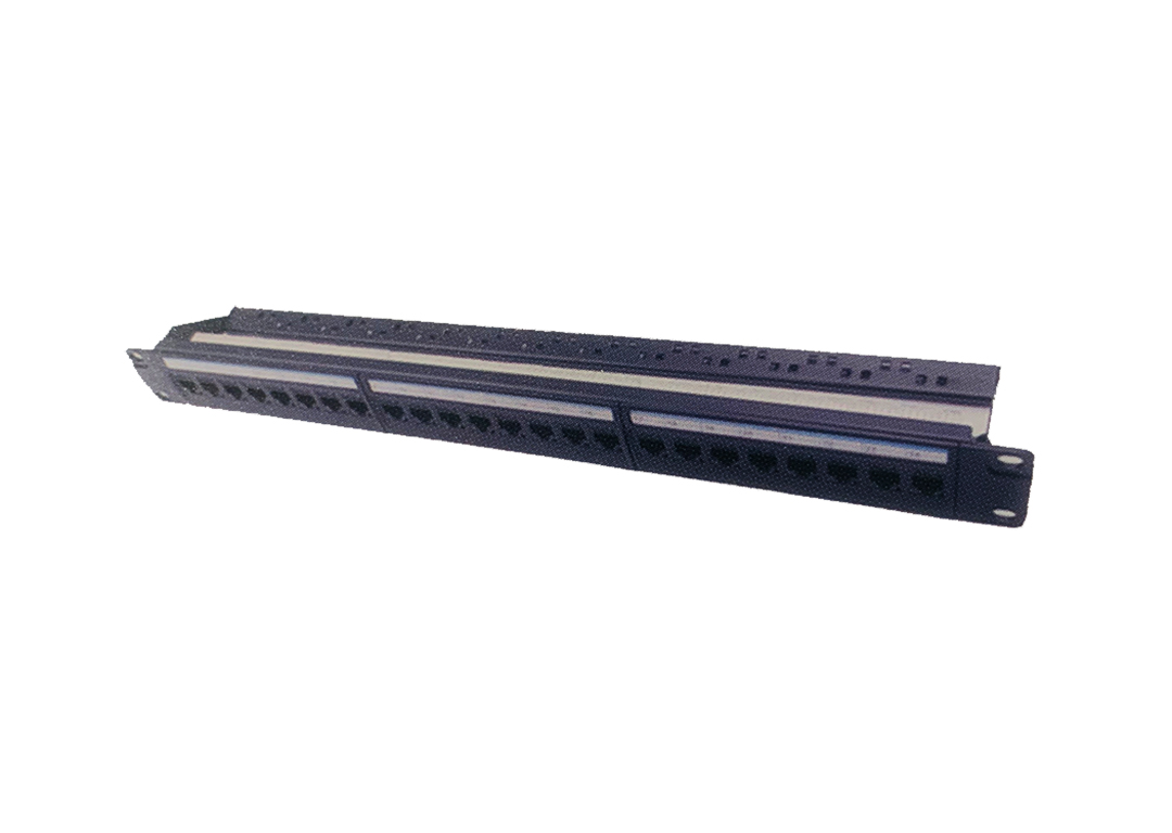 Patch Panel 24P Cat5e/Cat6 UNITEK T019A