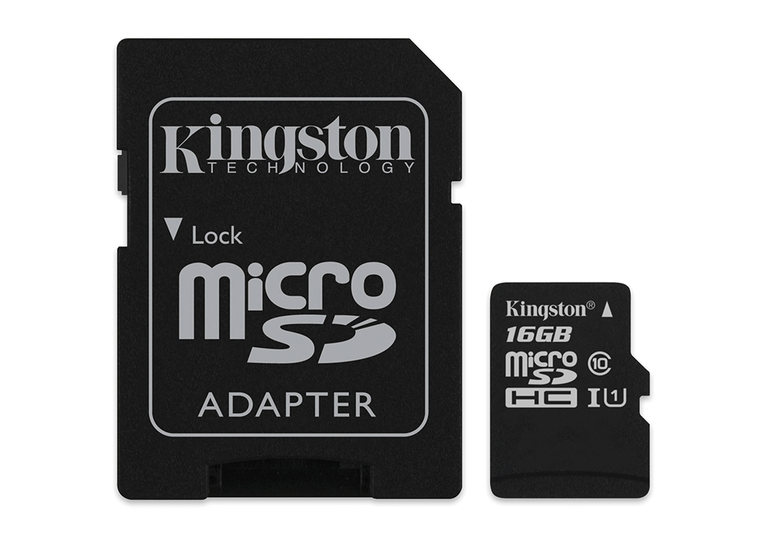 Thẻ MicroSD 16Gb KINGSTON