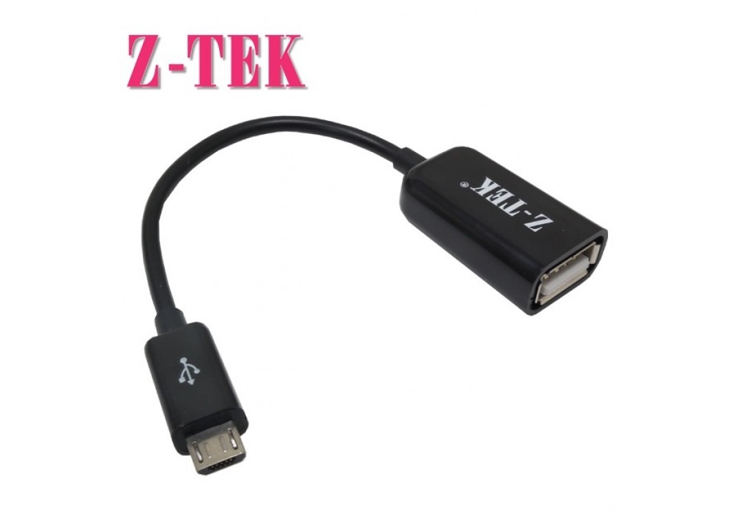 Cáp Micro USB sang USB OTG 2.0 ZTEK ZY088