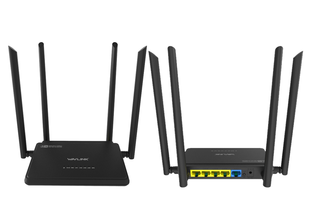 WAVLINK N300 WIFI ROUTER (WL-WN529R2P)