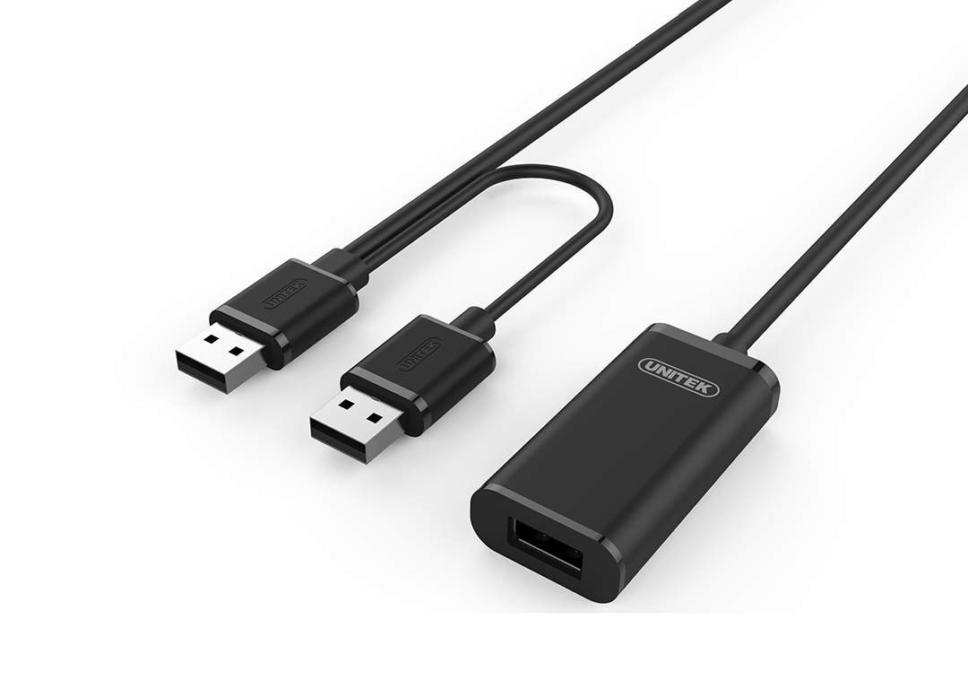 Cáp Nối Dài USB 2.0 10m UNITEK Y-278