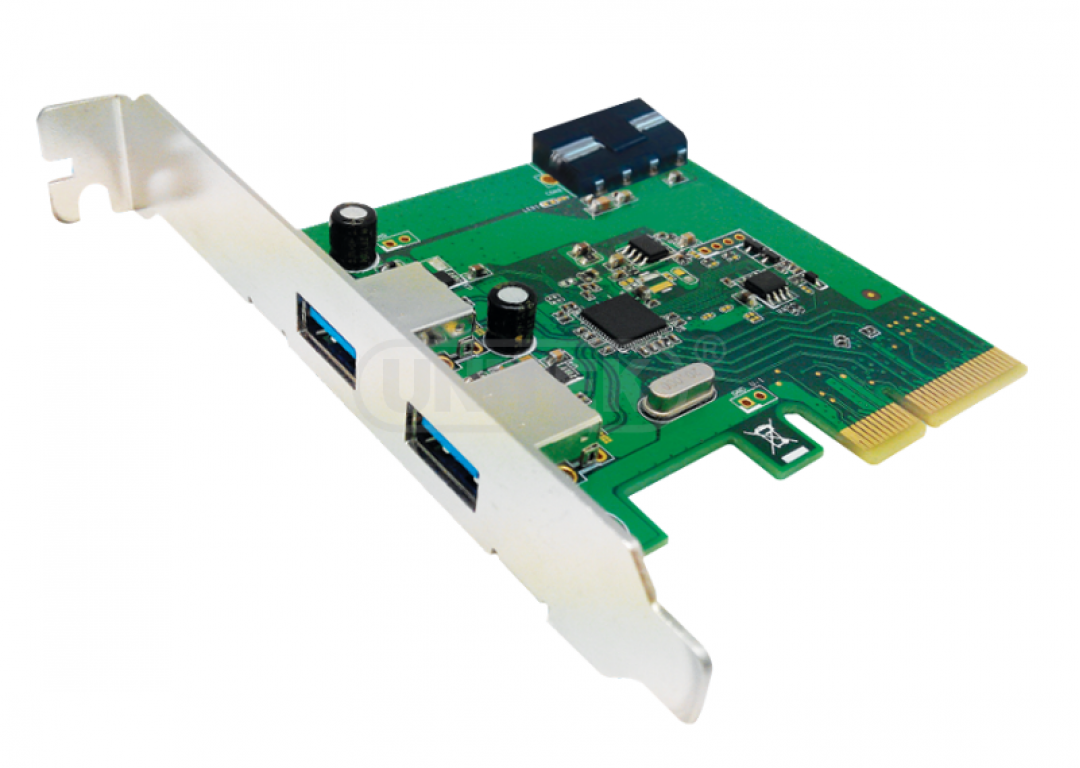 Card PCI -> USB 3.1 Express UNITEK Y-7305