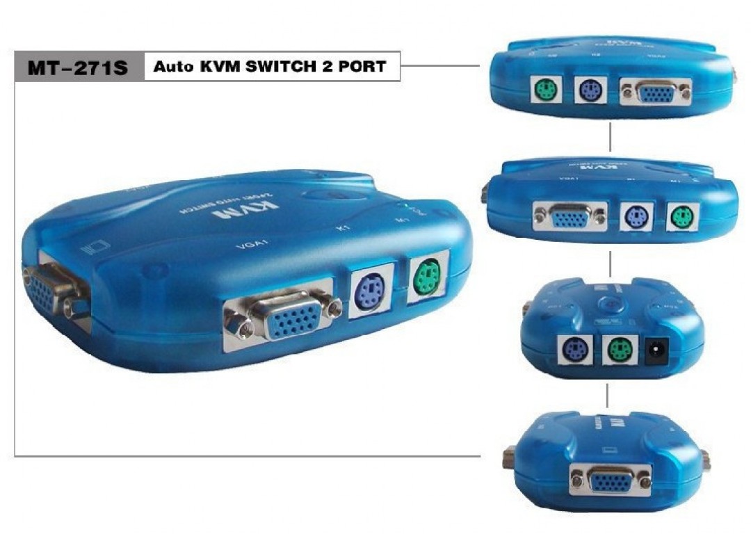 AUTO KVM 2 IN 1 VIKI (271S) 102