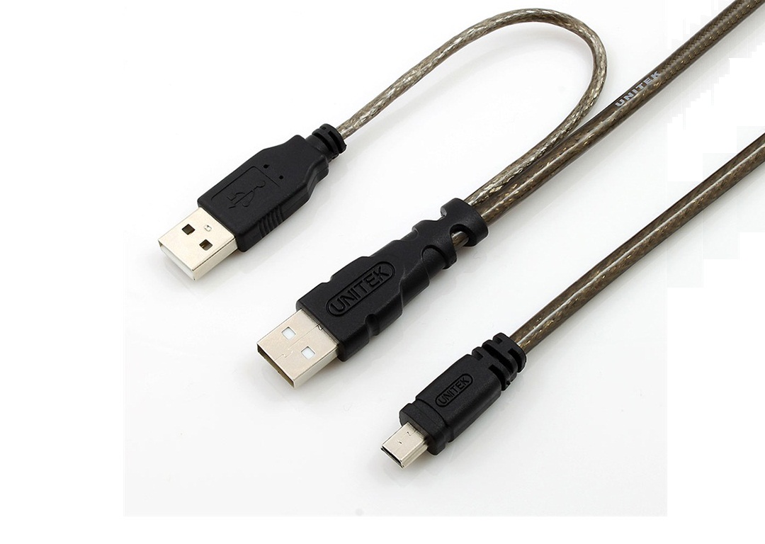 Cáp Mini USB -> USB 2.0 UNITEK Y-C436