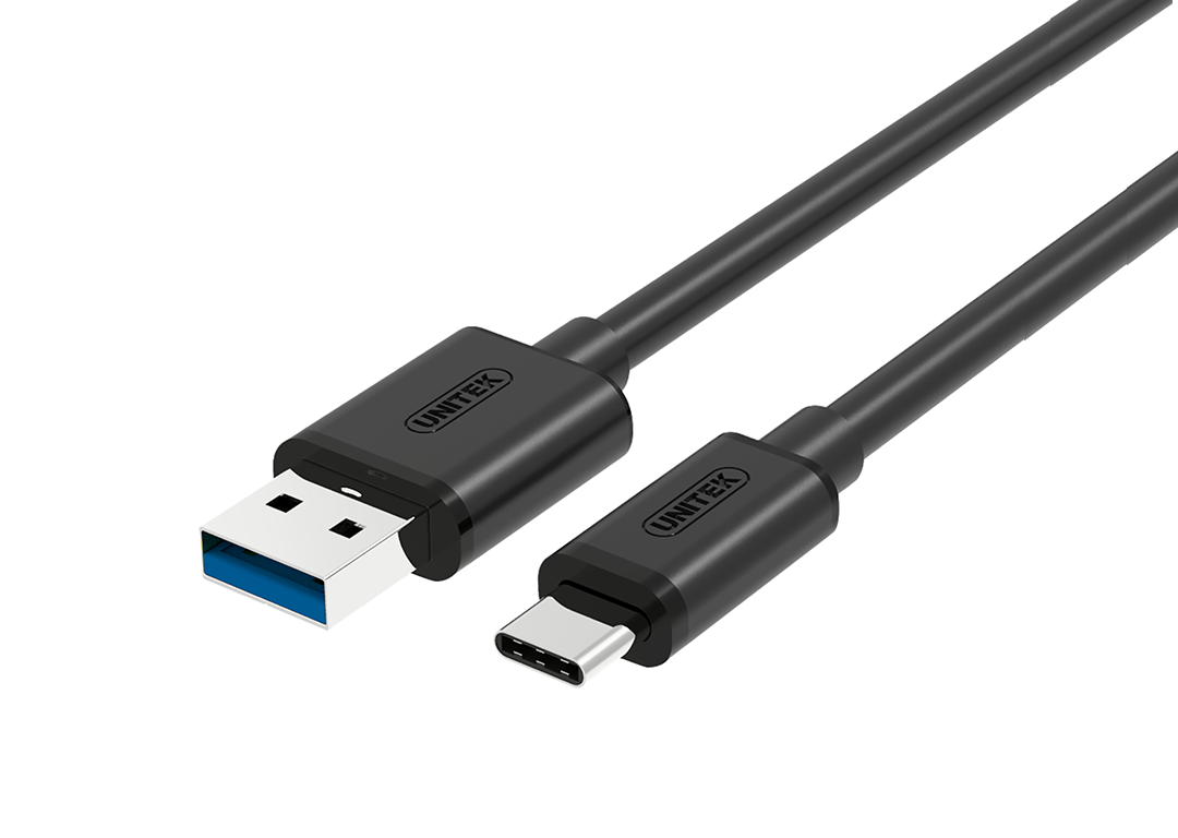 Cáp Chuyển USB 3.0 -> Type-C UNITEK Y-C474BK