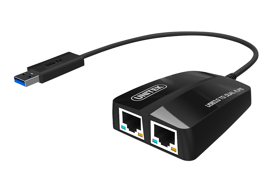 Cáp chuyển đổi USB 3.0 -> LAN UNITEK Y-3463