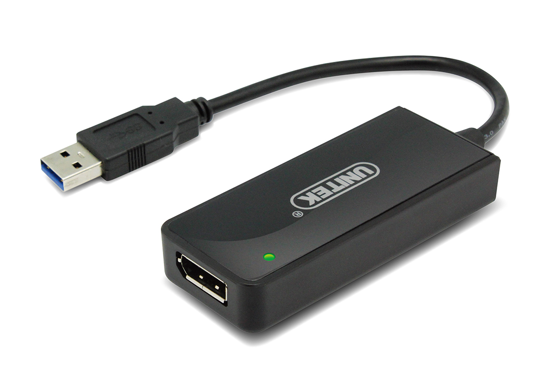 Cáp USB 3.0 -> DisplayPort UNITEK Y-3703