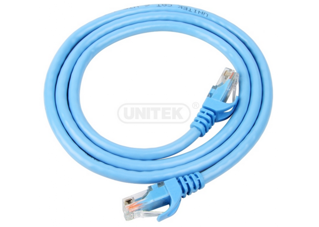 Cáp UTP Cat 6 1m UNITEK Y-C809ABL