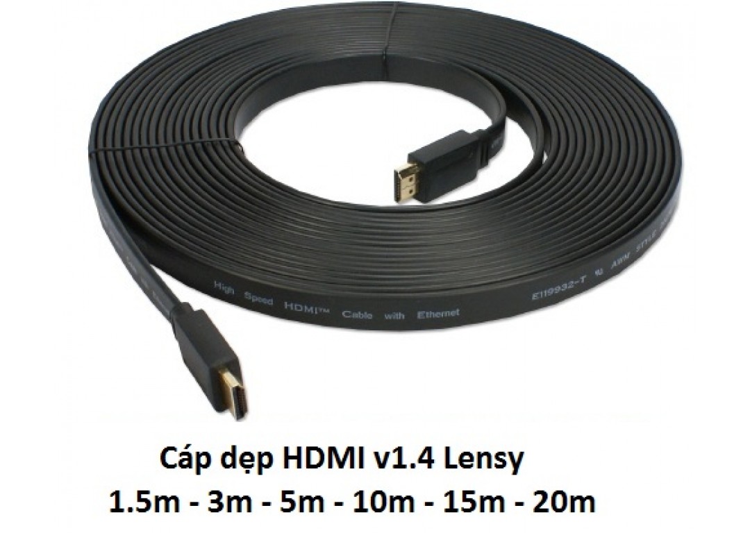 CÁP DẸP HDMI V1.4 - 3M (XK - 030)