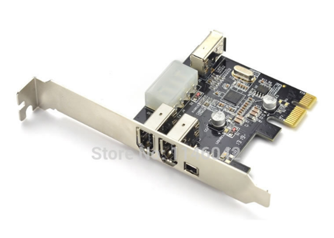 Card PCI -> 1394A-3N Express UNITEK