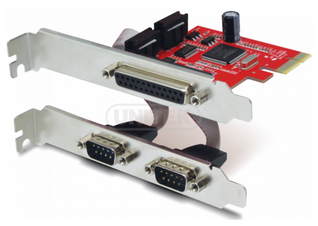 Card PCI -> COM 25 + COM 9 Express UNITEK Y-7508