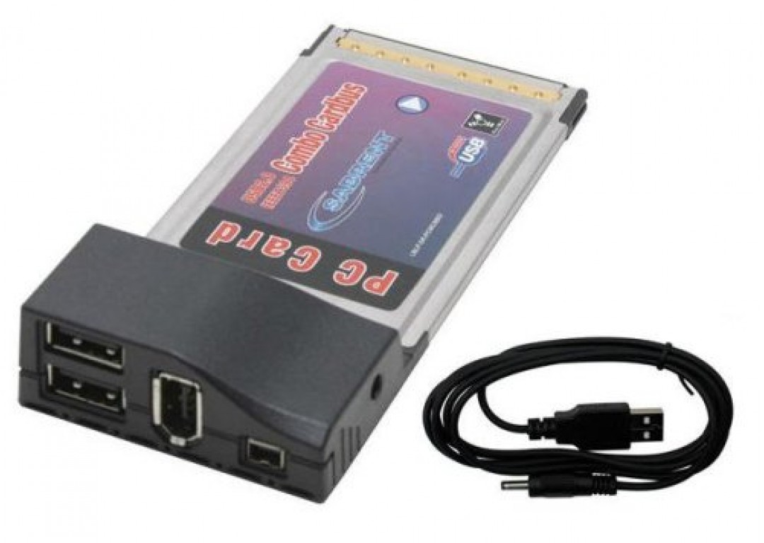 CARD BUS -> USB + 1394