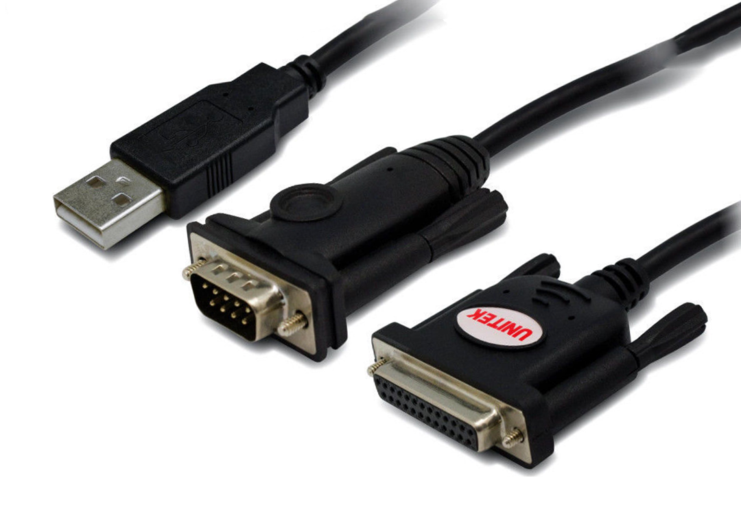 Cáp USB 2.0 -> RS232/COM 9 UNITEK Y-107