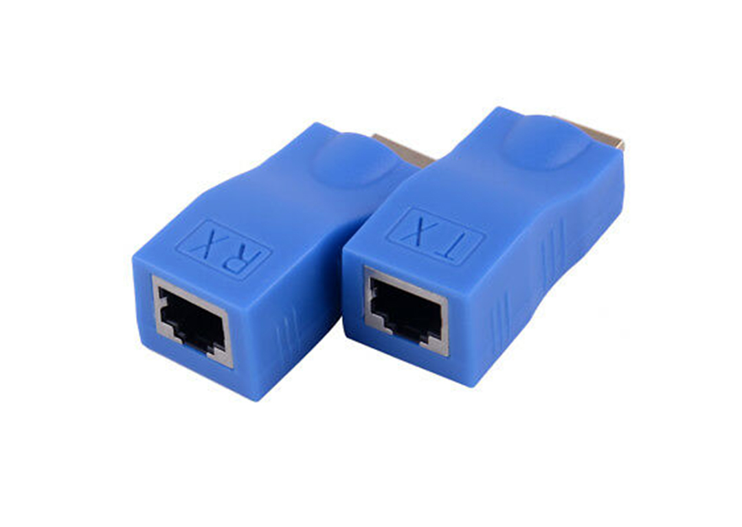 BỘ NỐI DÀI HDMI -> LAN CAT5E/CAT6 30M 4K